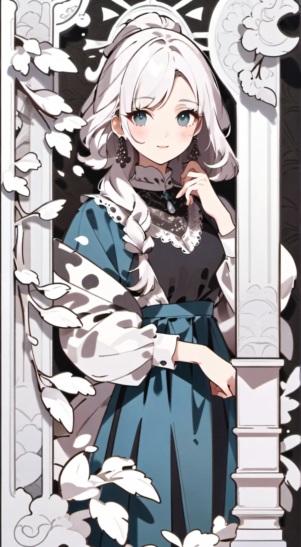 ai character: Chiara  background