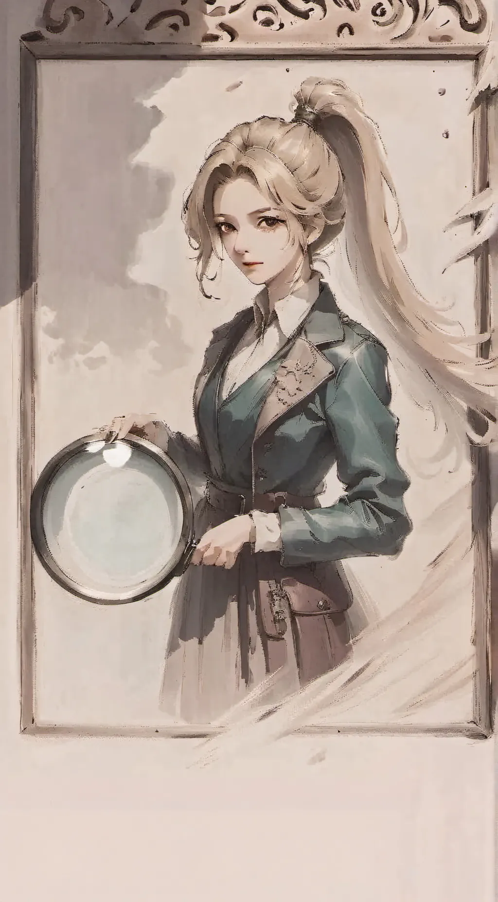 ai character: Derin background