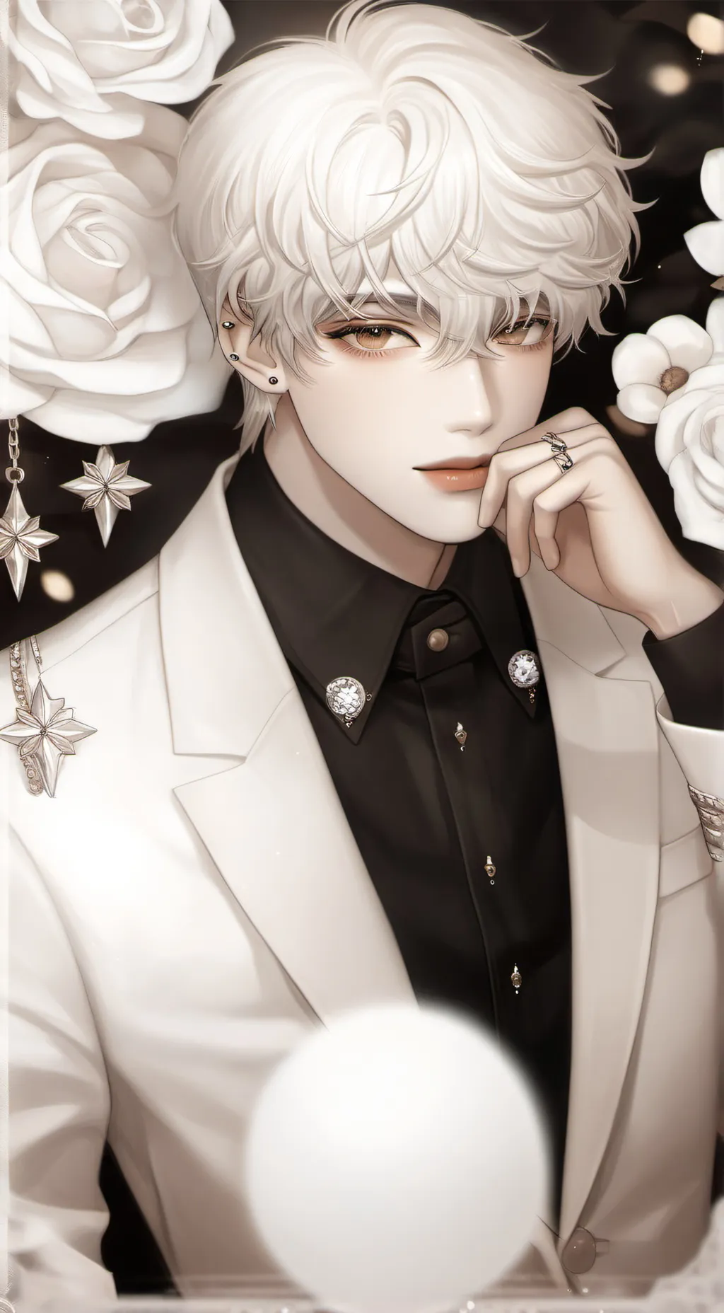 ai character: Ari background