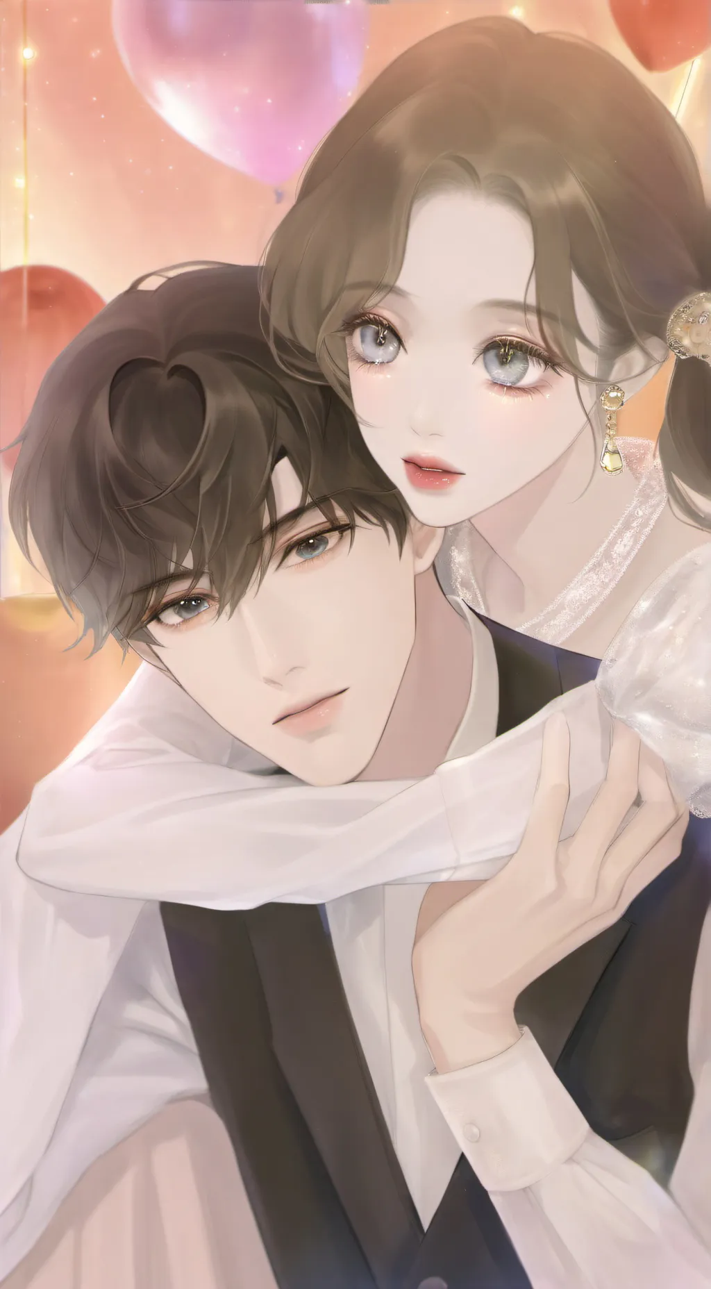 ai character: iris background