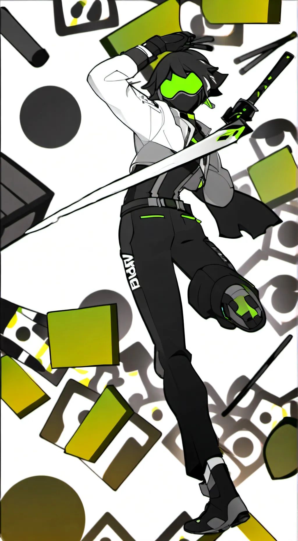 ai character: canetris background