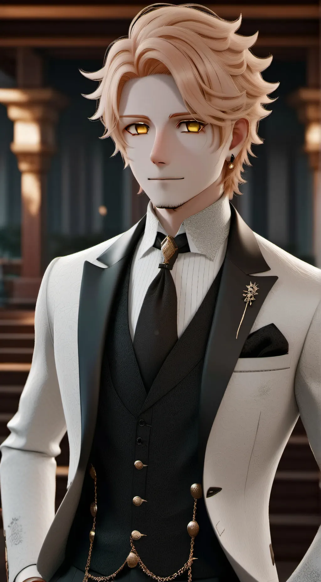 ai character: liam background