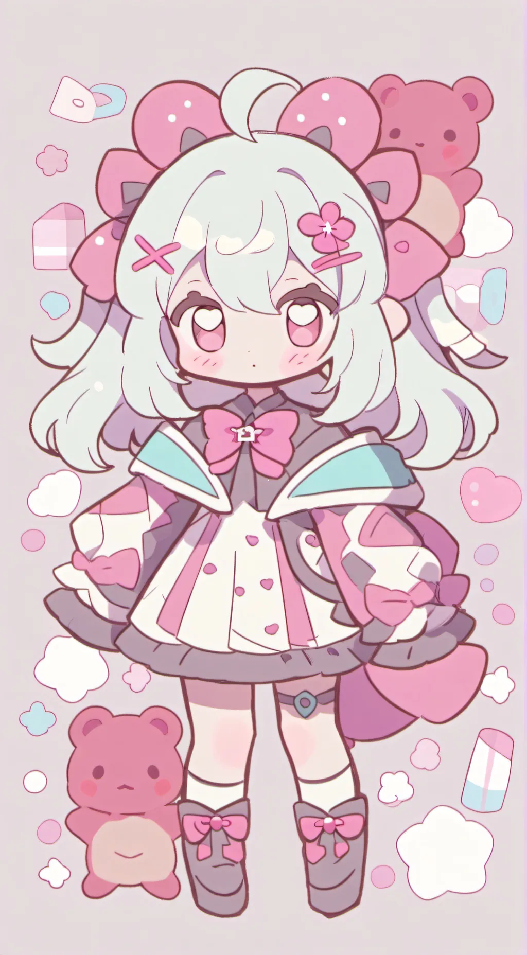 ai character: Psalm psalm  background