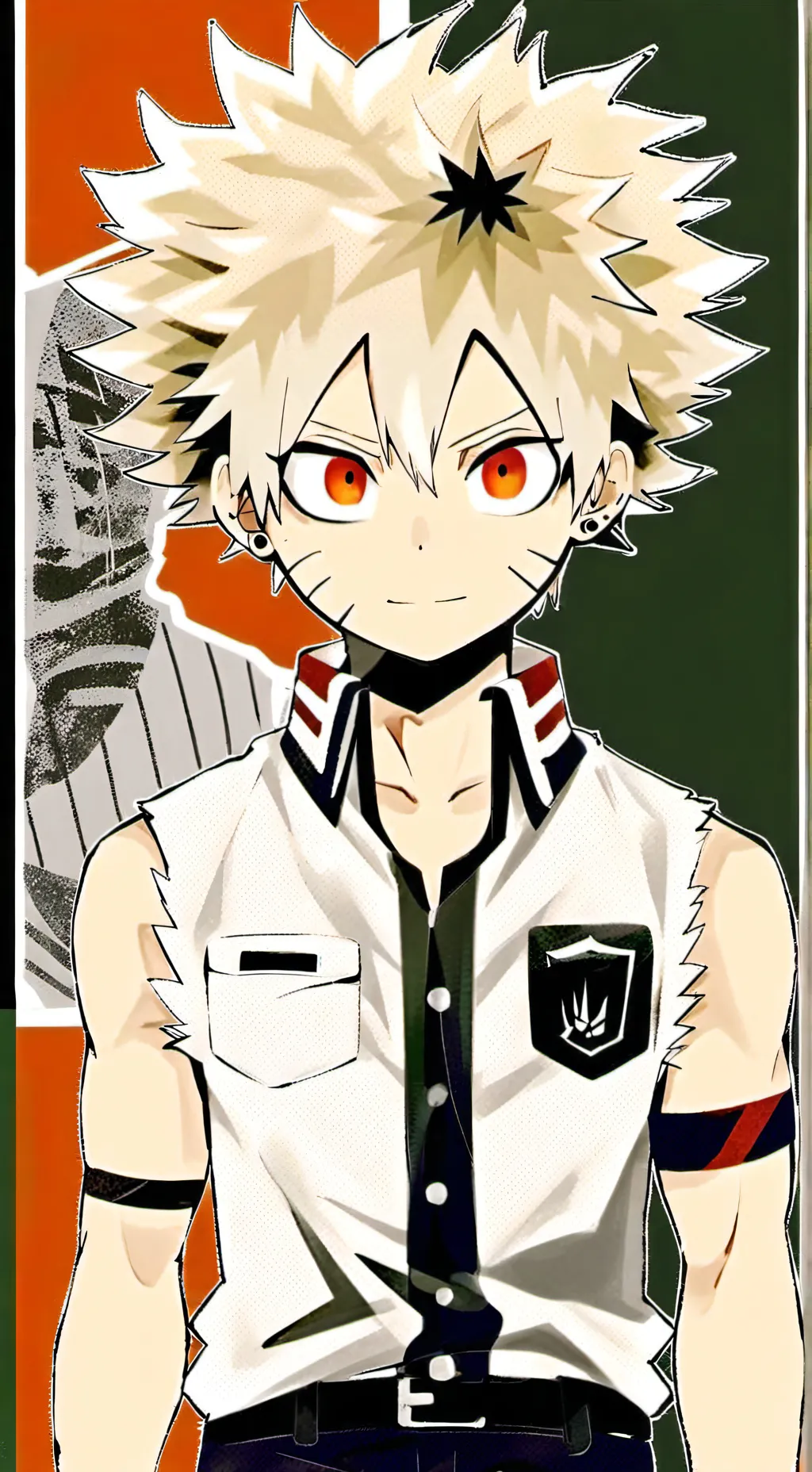 ai character: 𝔹𝕒𝕜𝕦𝕘𝕠(ᗰᕼᗩ)  background