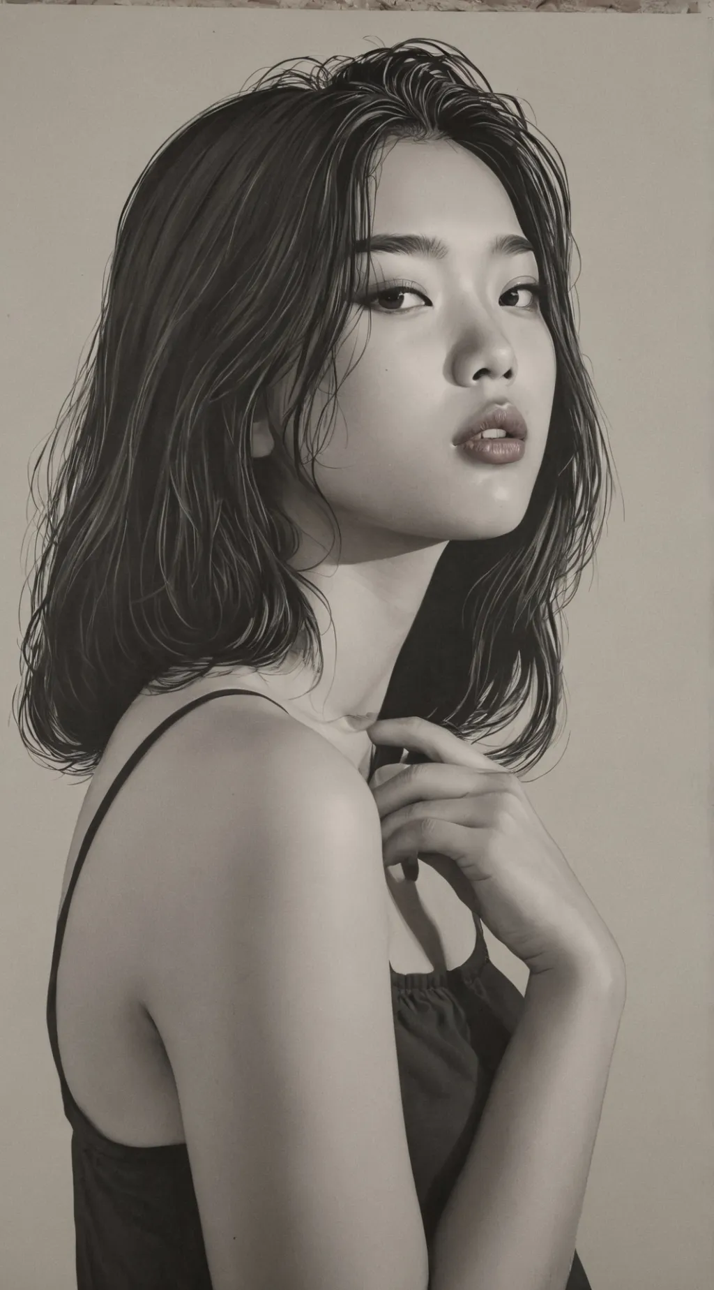 ai character: audrey background