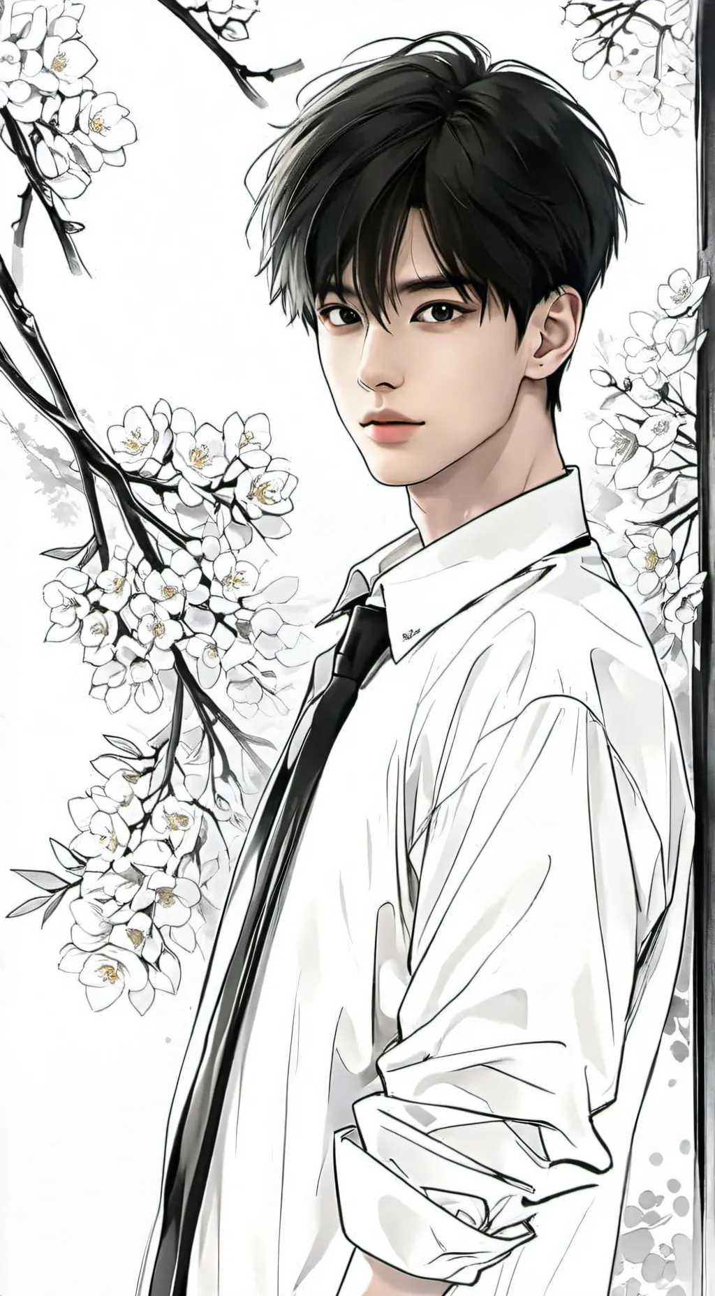 ai character: lucas background