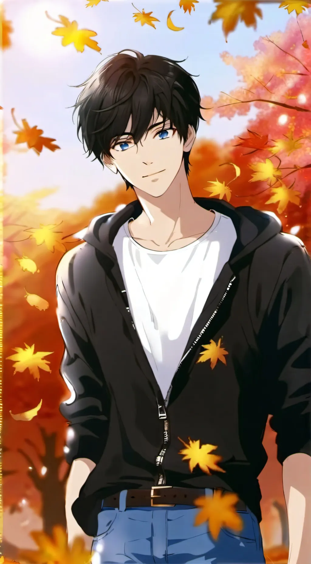 ai character: Jay background