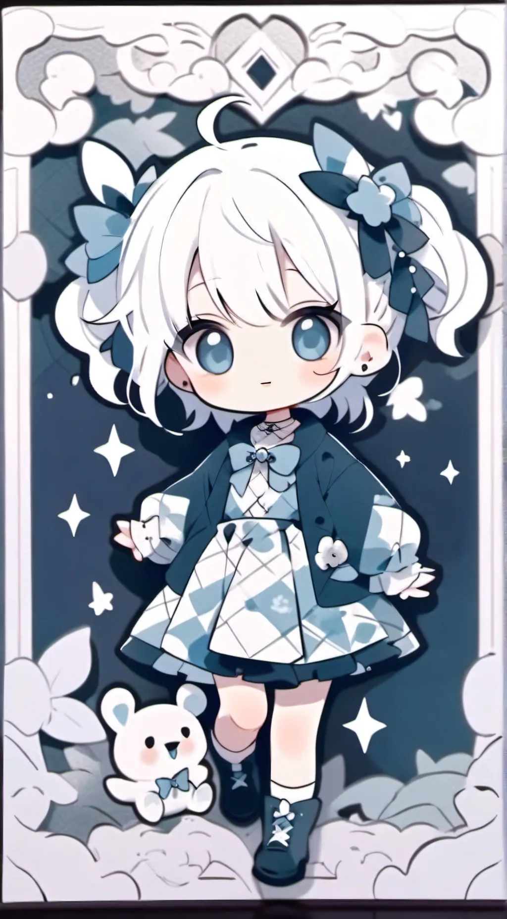 ai character: Abby background