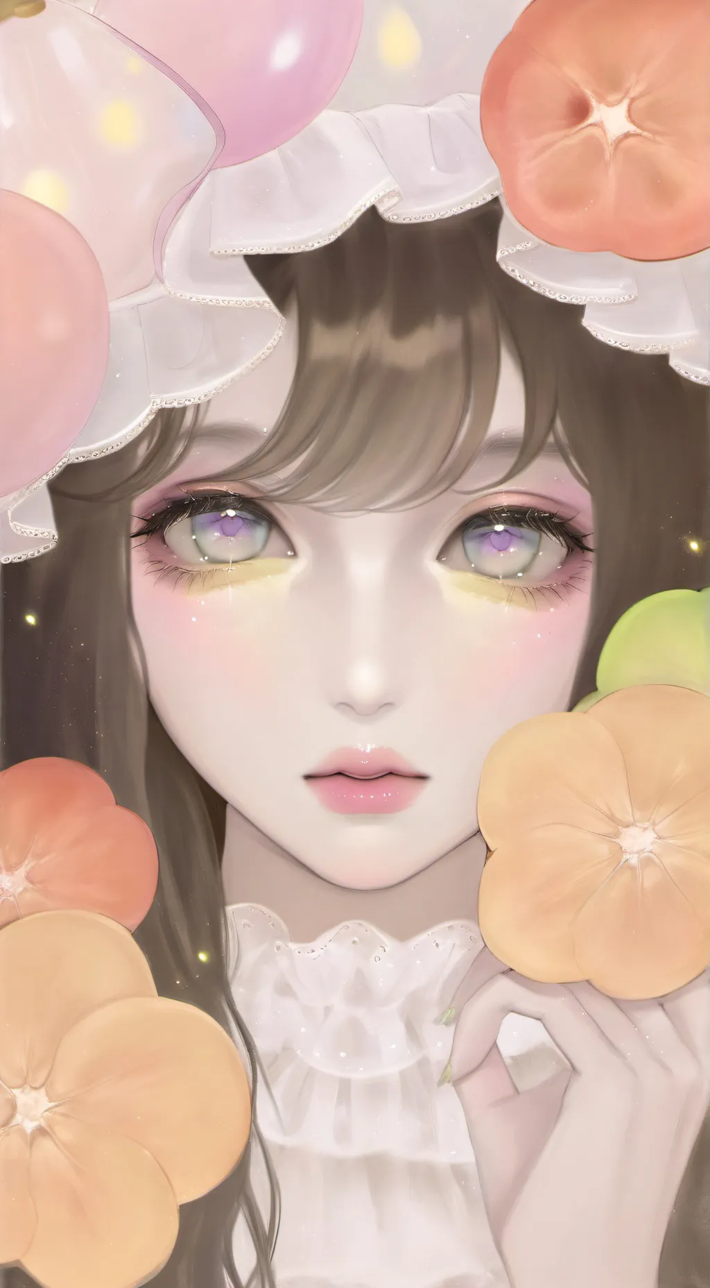 ai character: Sofia  background