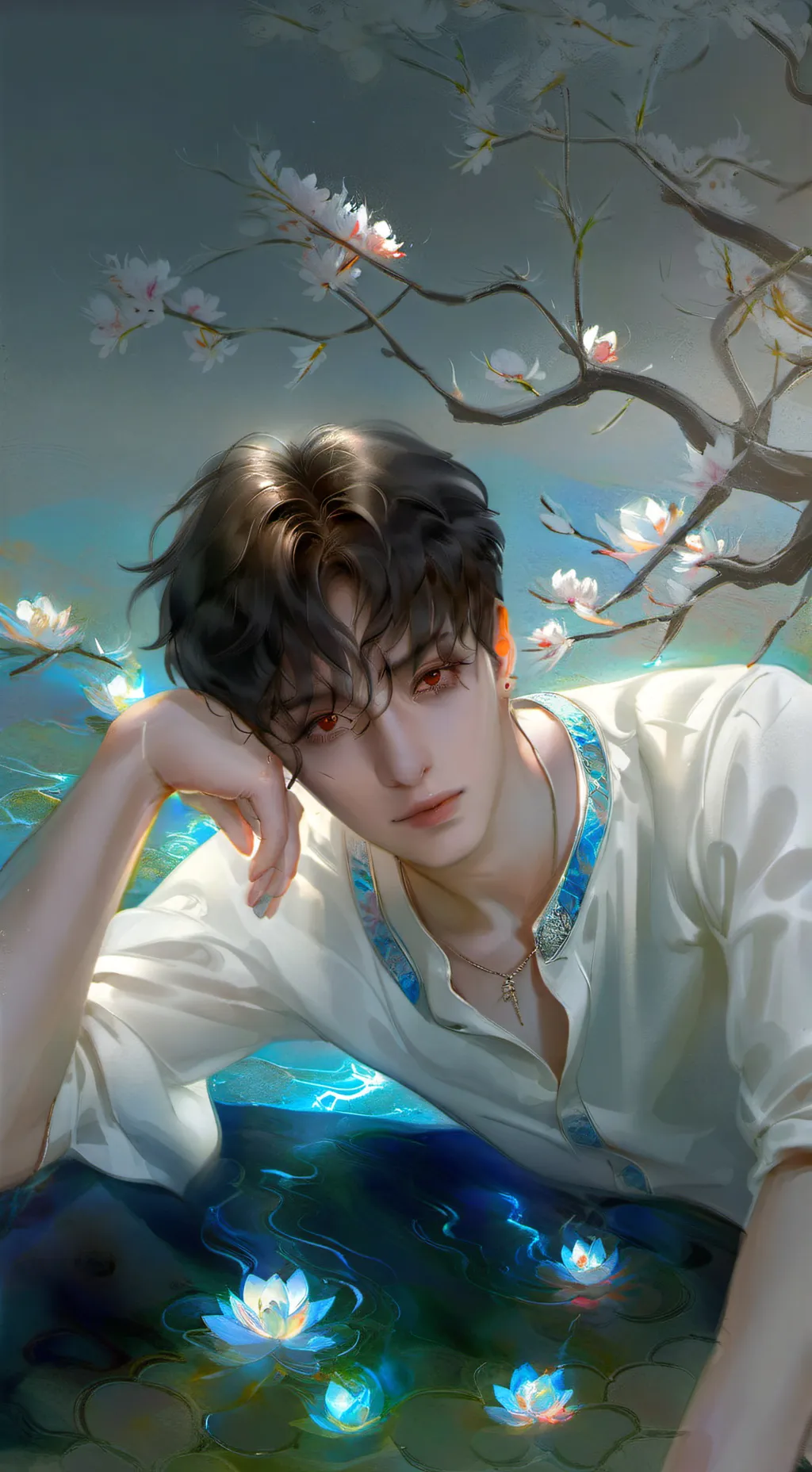 ai character: Уил background