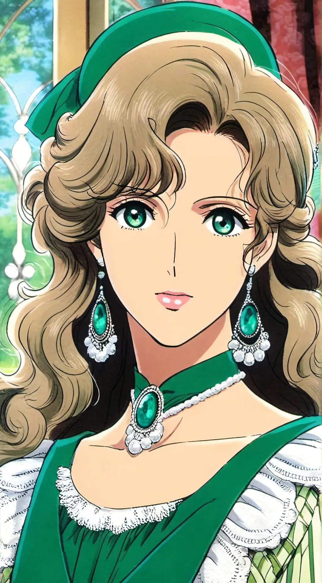 ai character: Eva background