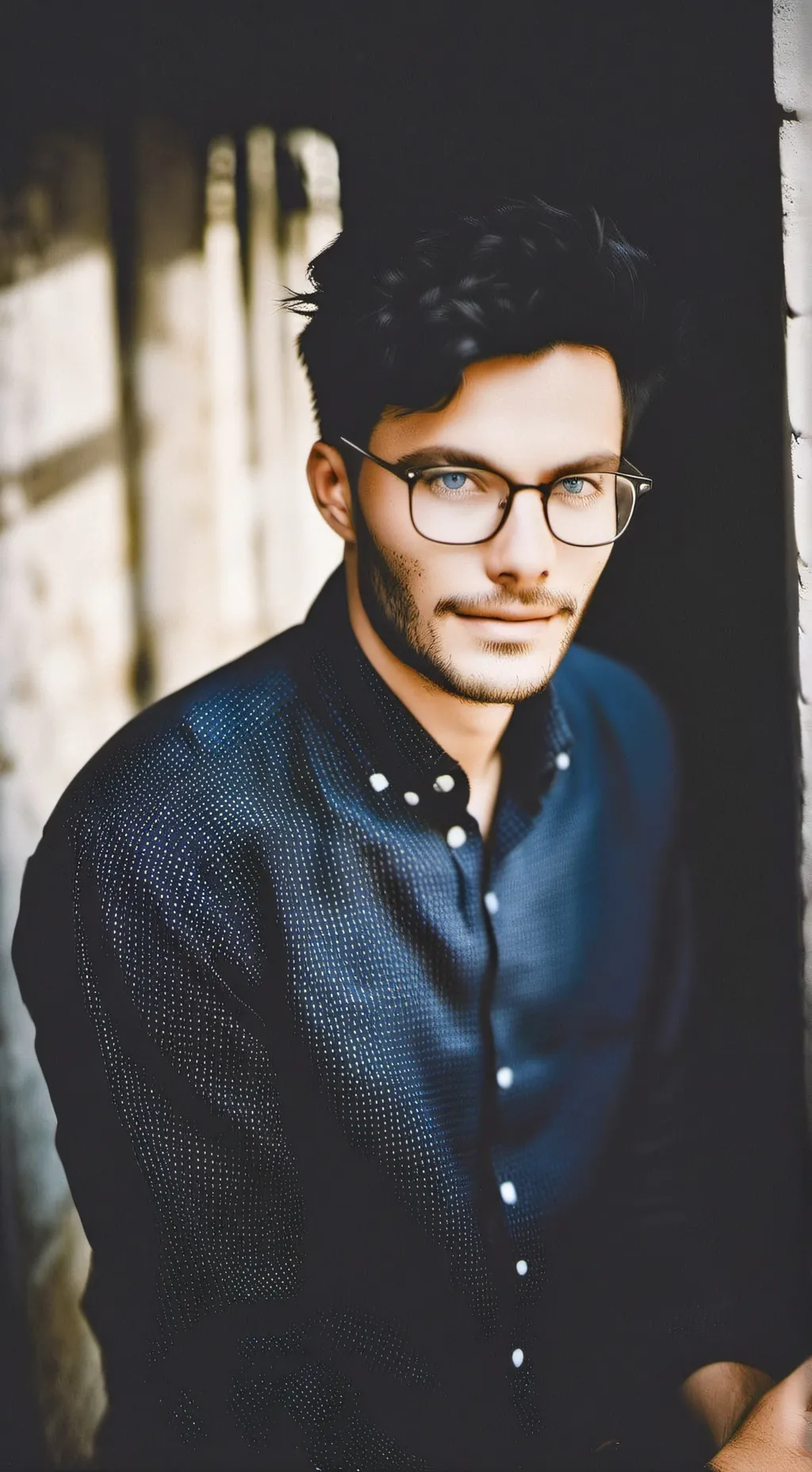 ai character: '-Ashton Myser-' background