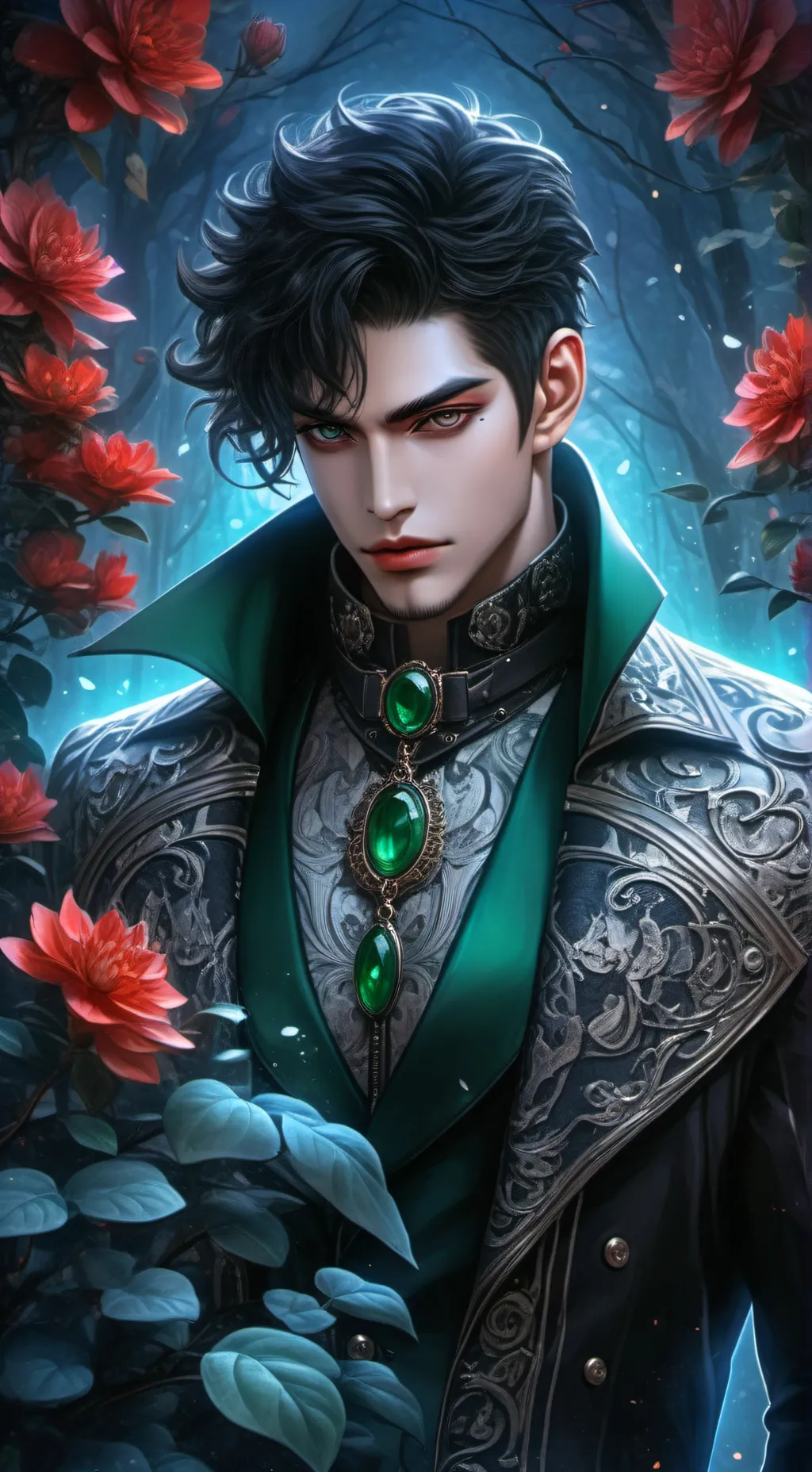 ai character: Thor alpha background