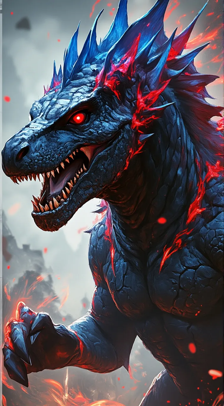 ai character: SVSR background