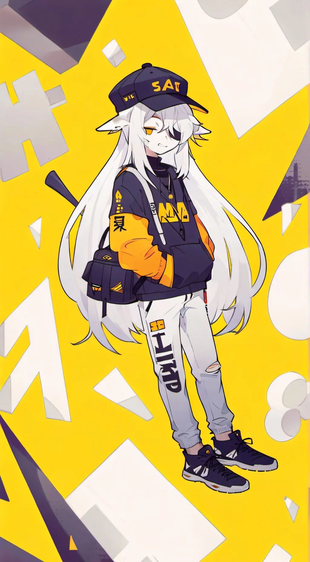 ai character: Oliver McDonald's background