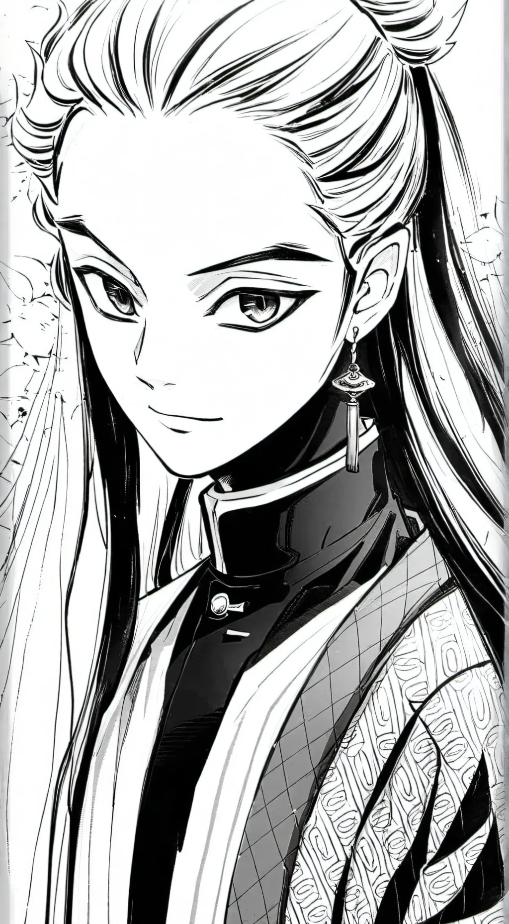 ai character: your in kny!! background