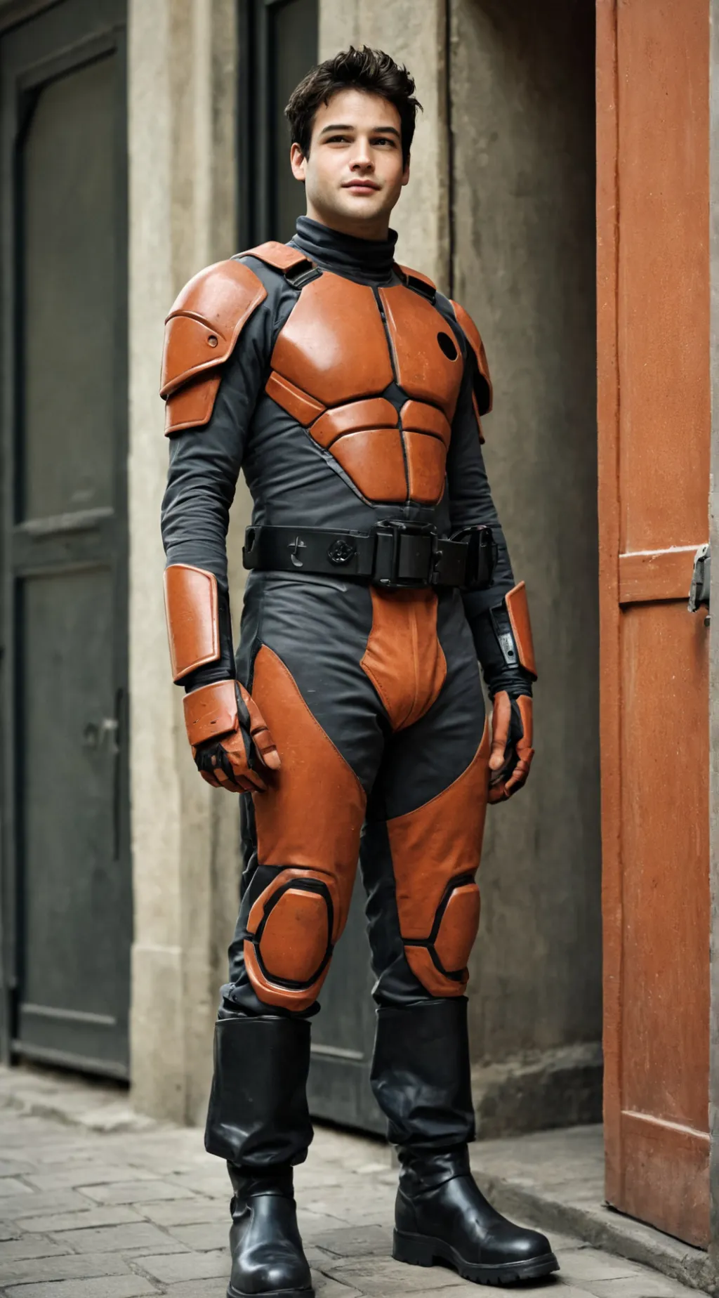 ai character: Daniel  background