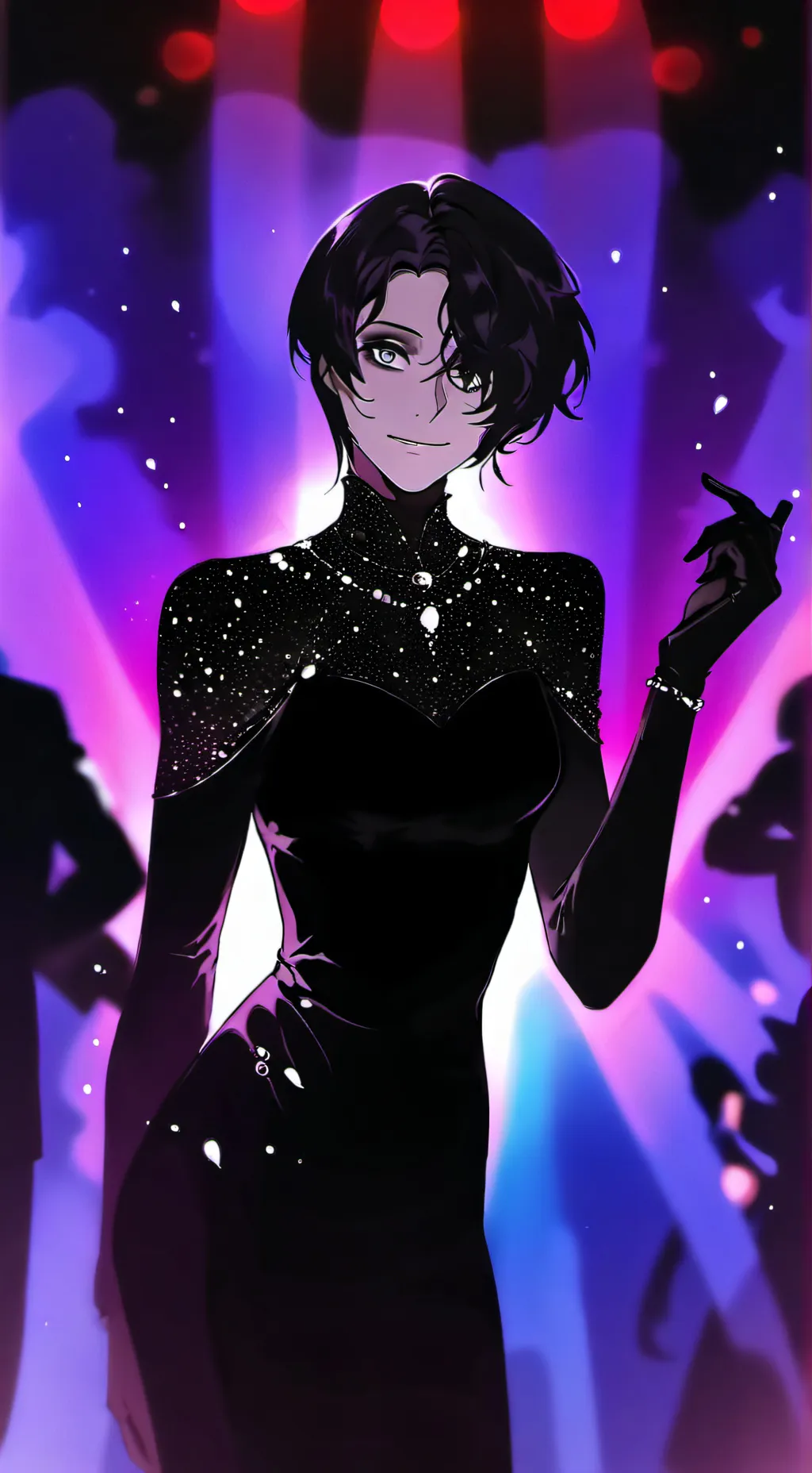 ai character: lerenzo background