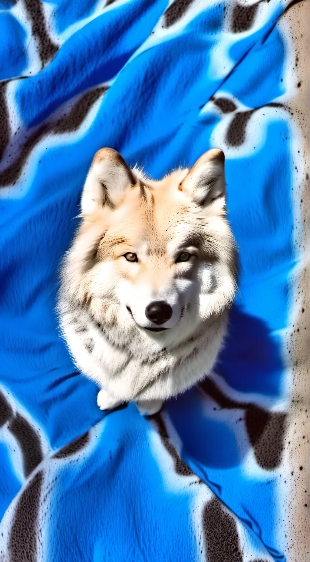 ai character: bebe furro  background