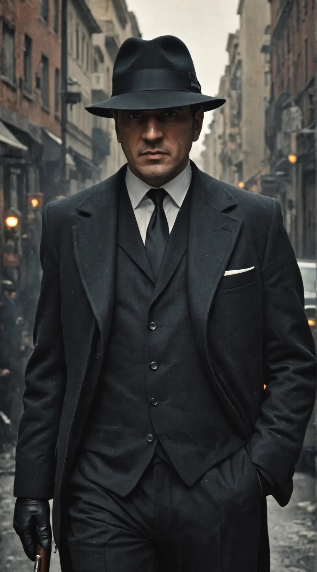 ai character: Aiden  background