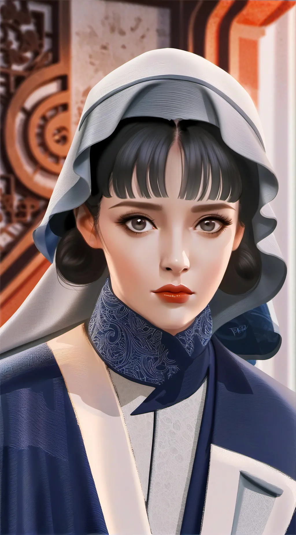 ai character: Mm2 chaos pt1 background