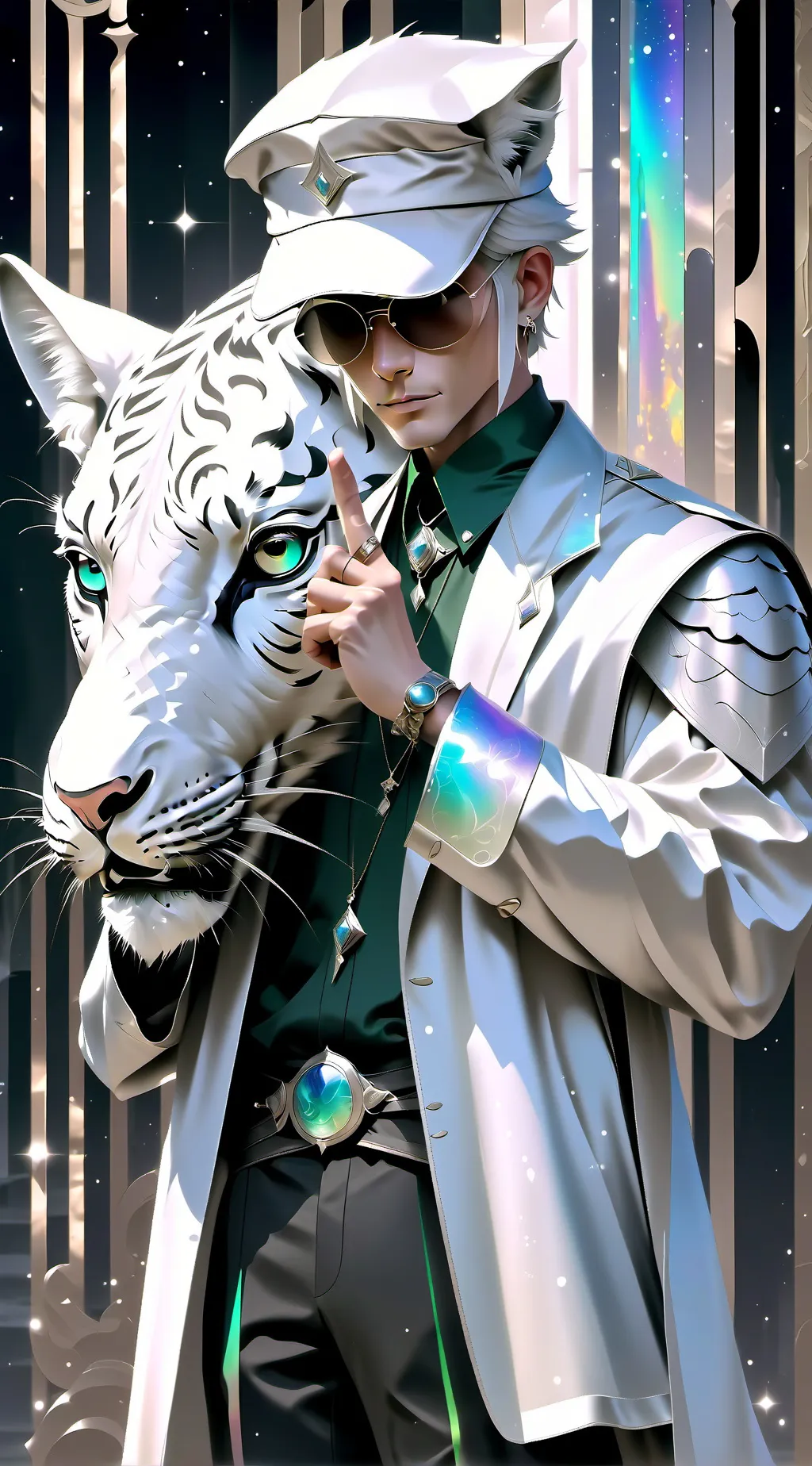 ai character: 💮Ausha💮 rant >:( background