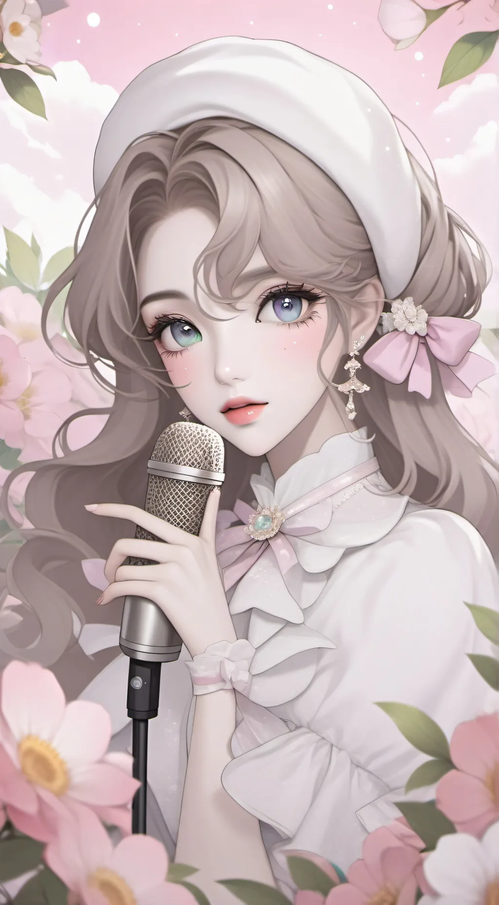 ai character: Andrea background