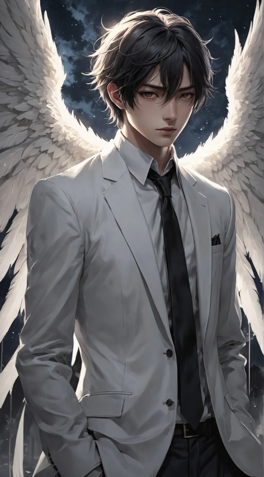 ai character: Cassiel background