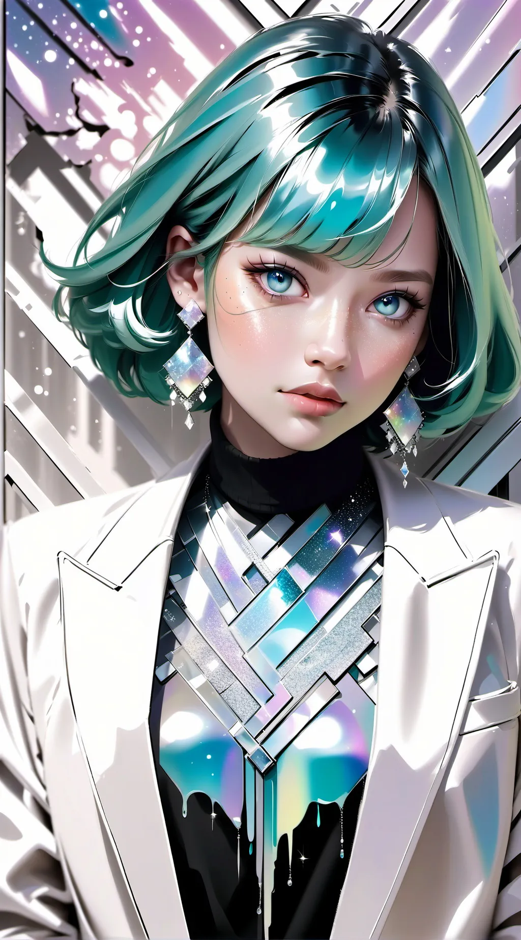 ai character: miku background