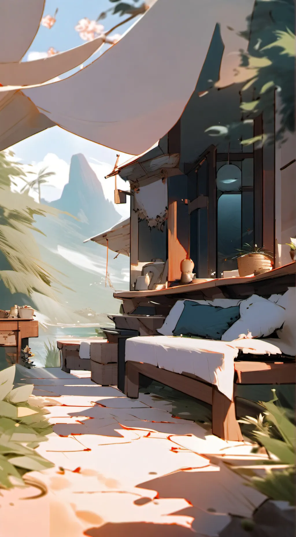 ai character: Forsaken but girls background