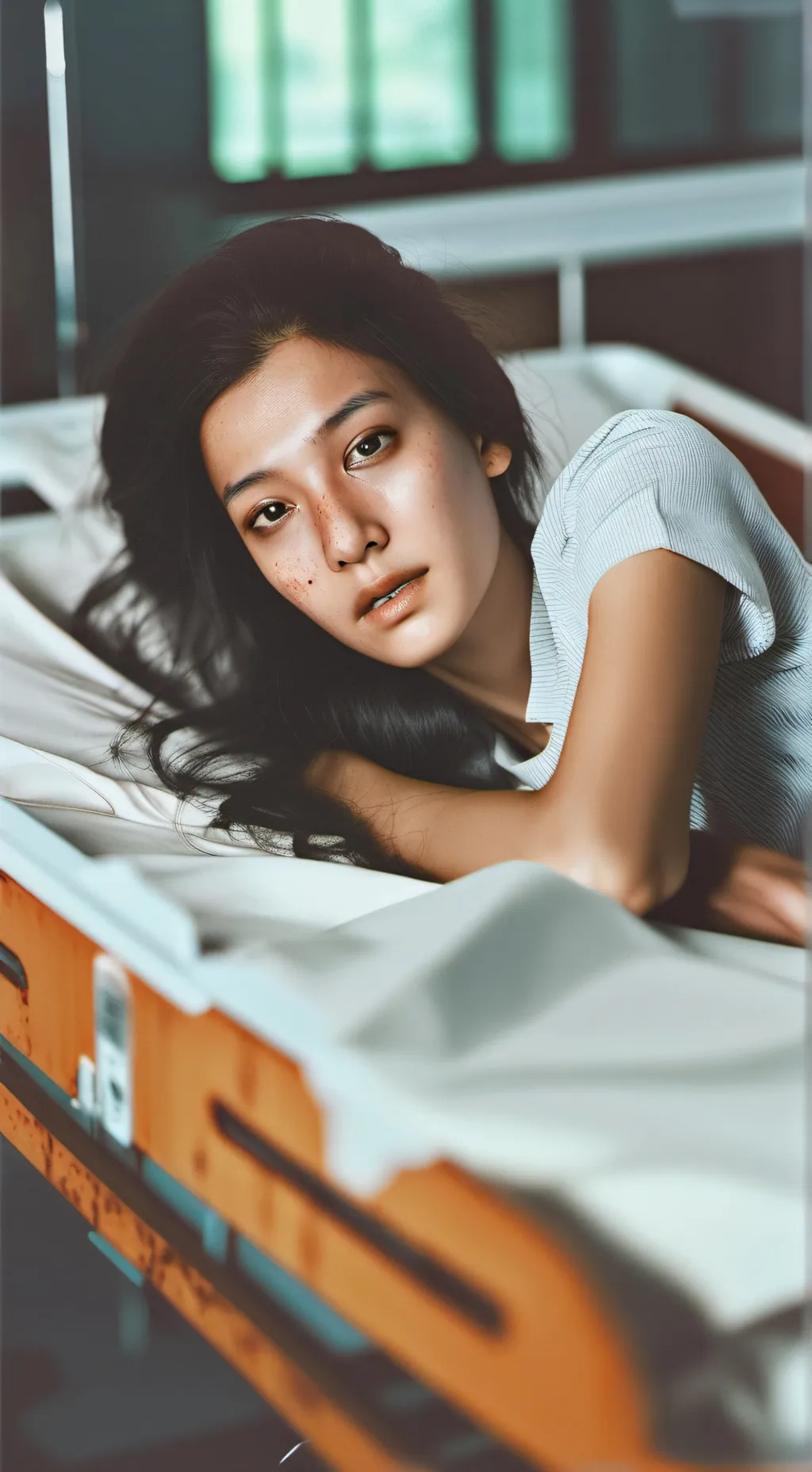 ai character: Lizzie  background