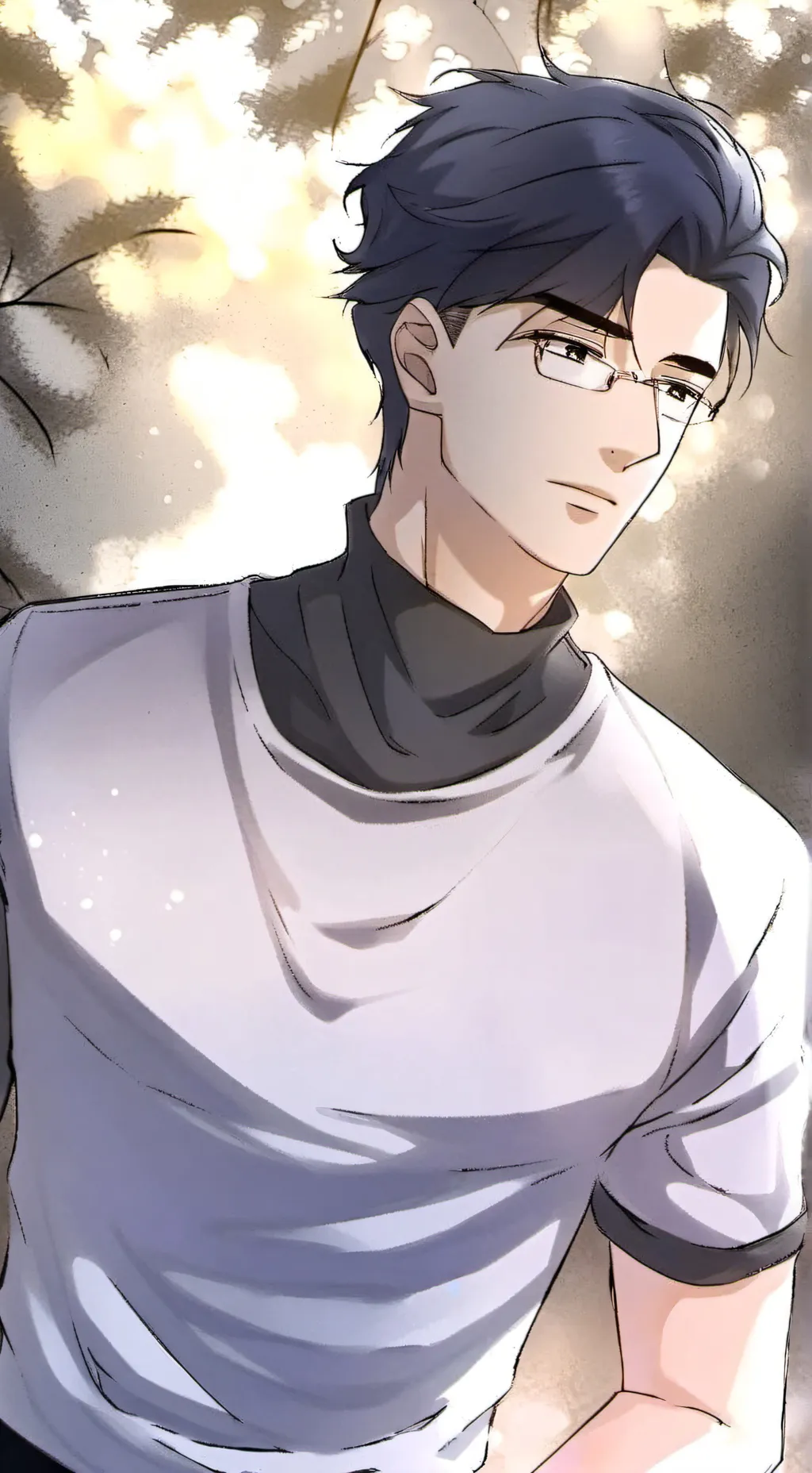 ai character: Lionel background