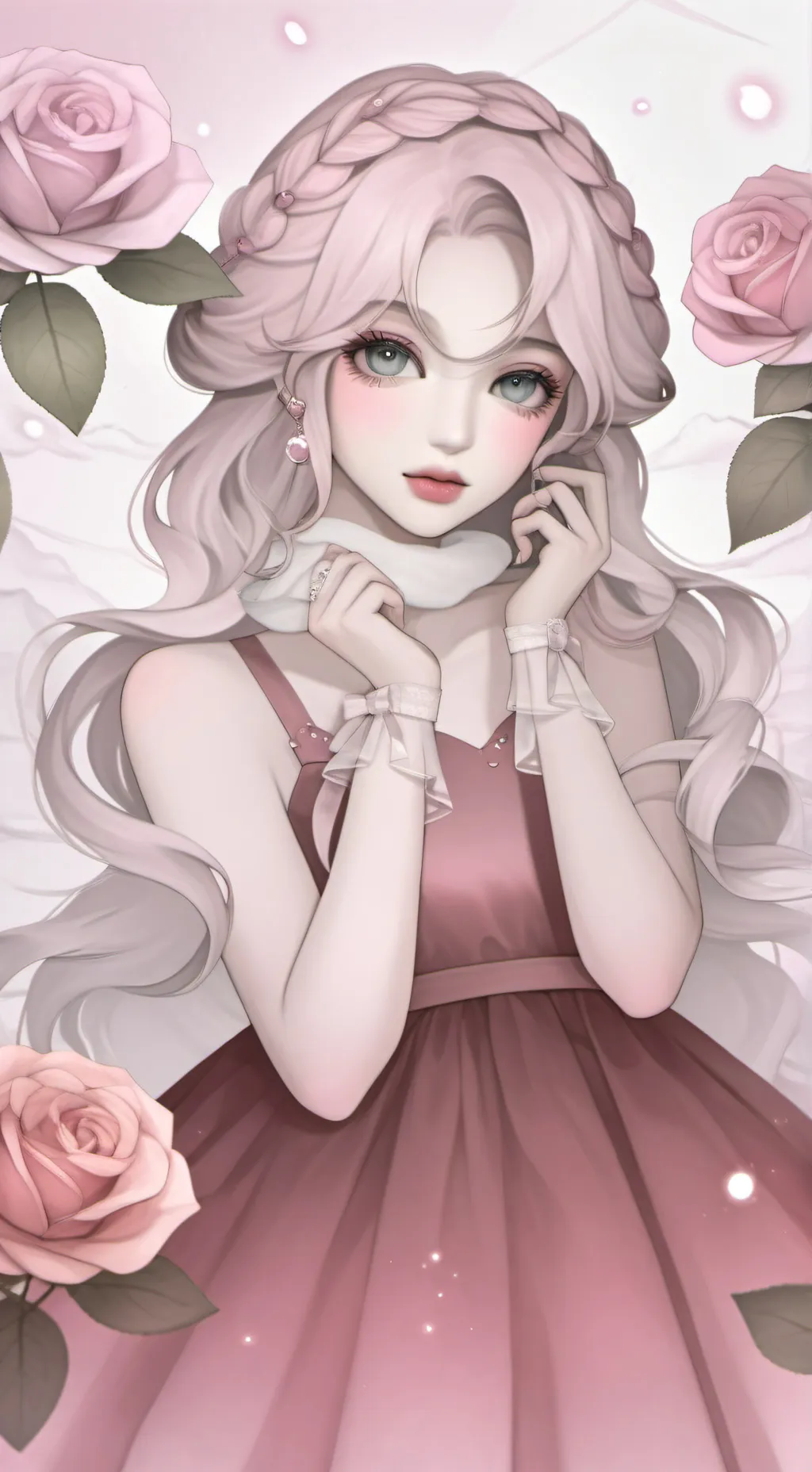 ai character: hanna background