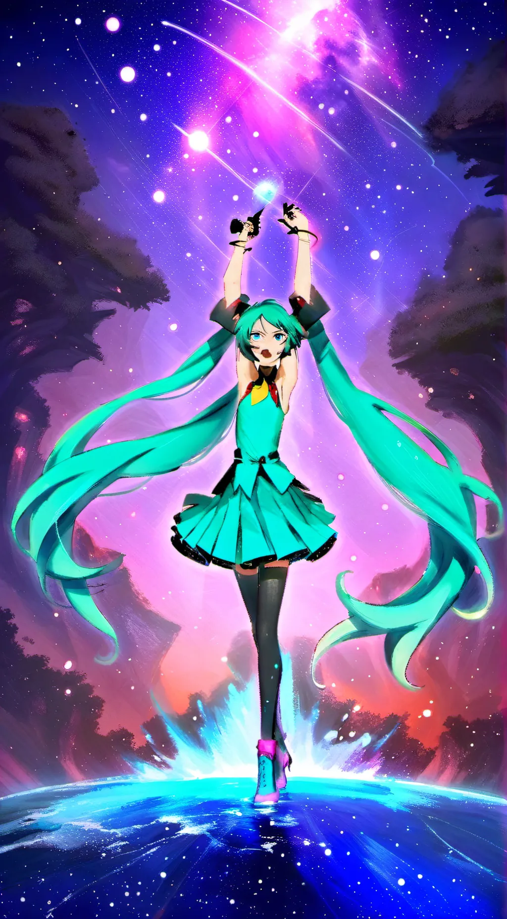 ai character: dandy background