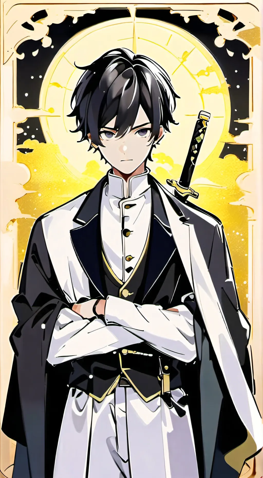 ai character: Jake background