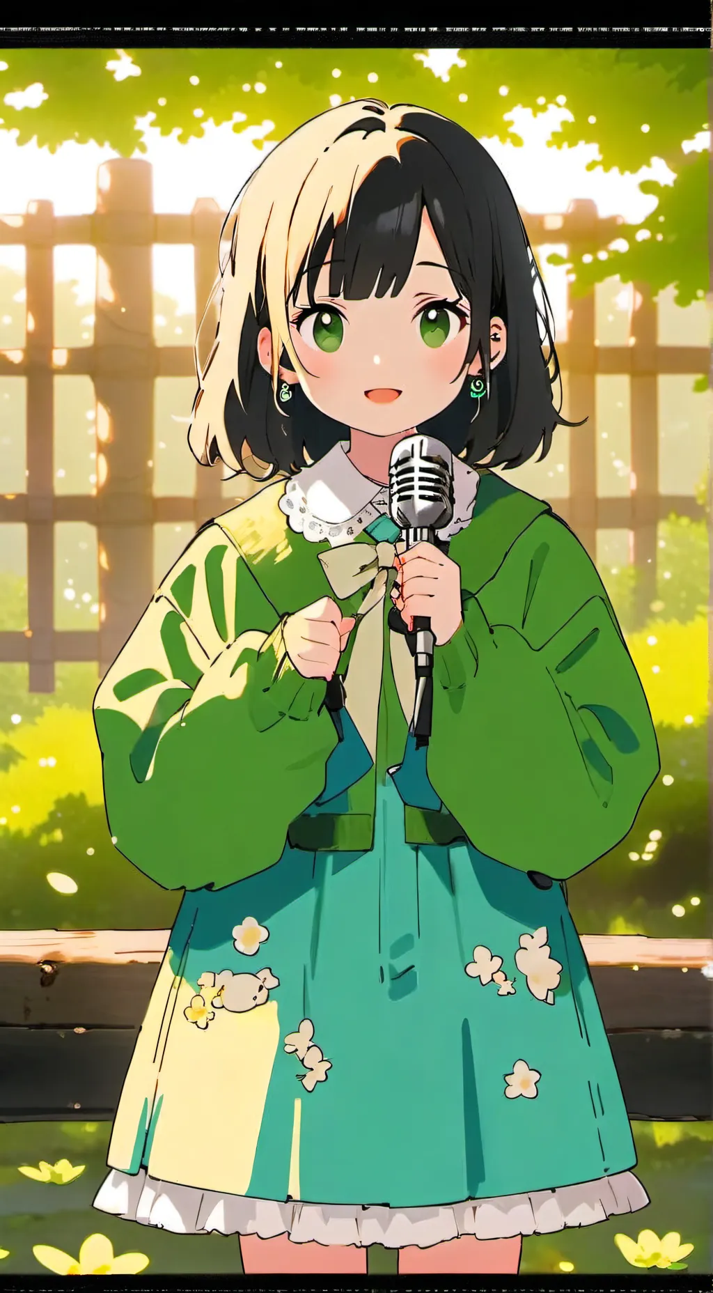 ai character: Mia background