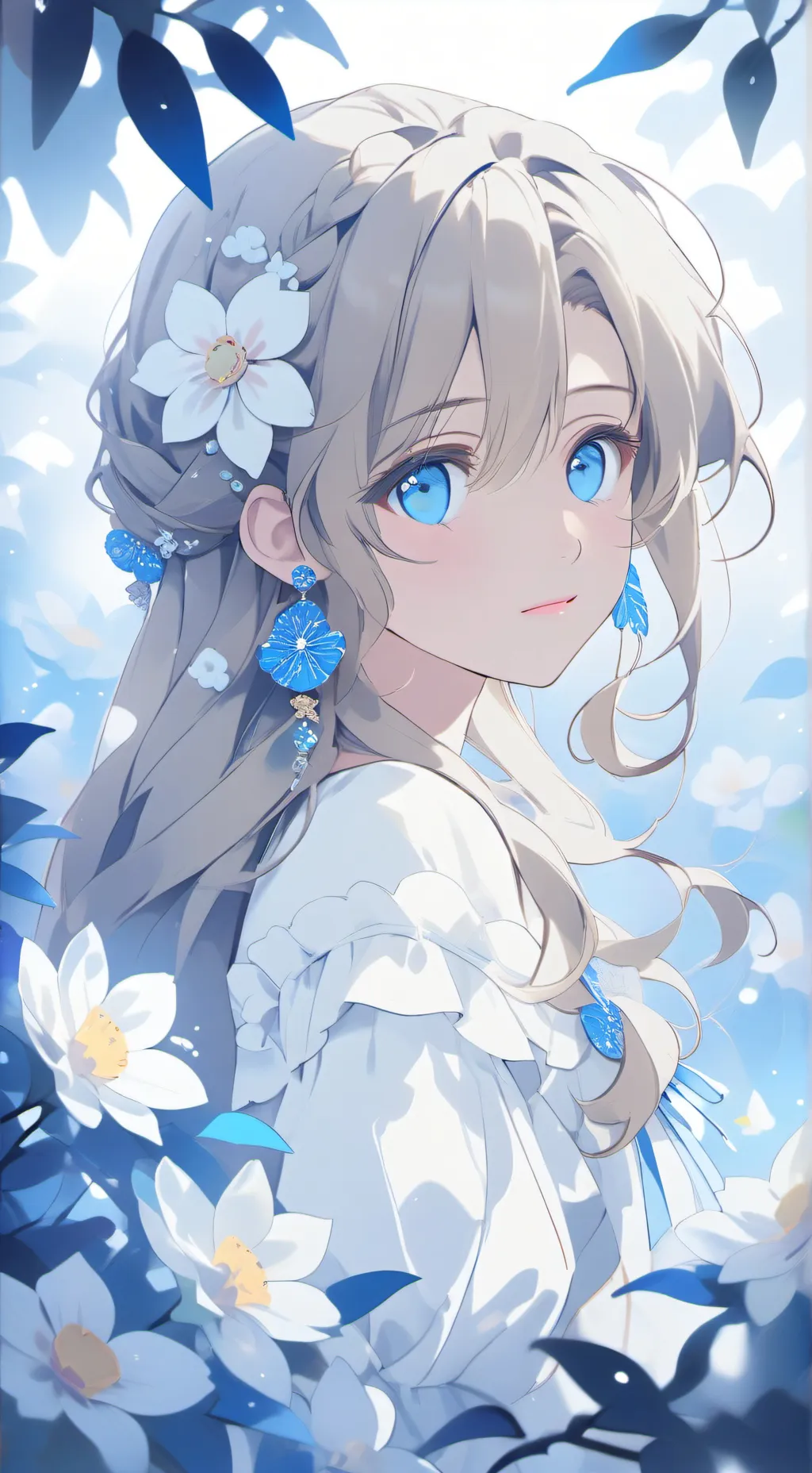 ai character: Adriana  background