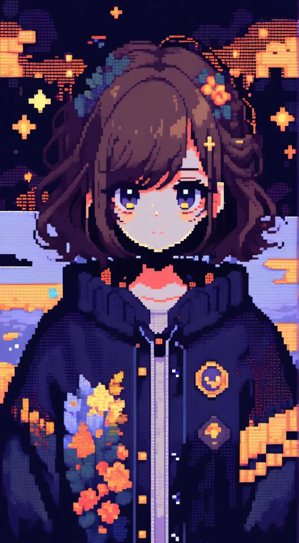 ai character: mico background