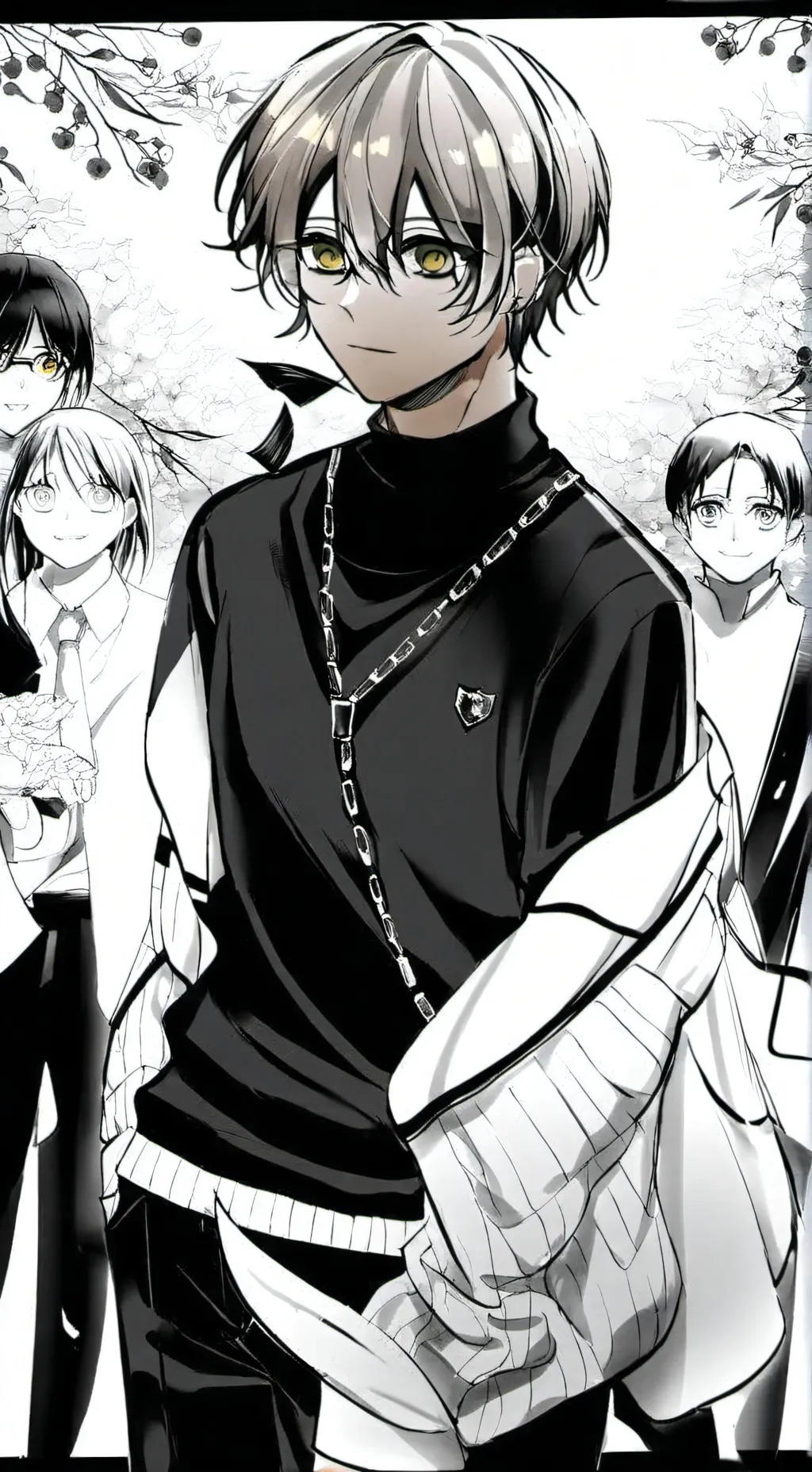 ai character: Gabriel background