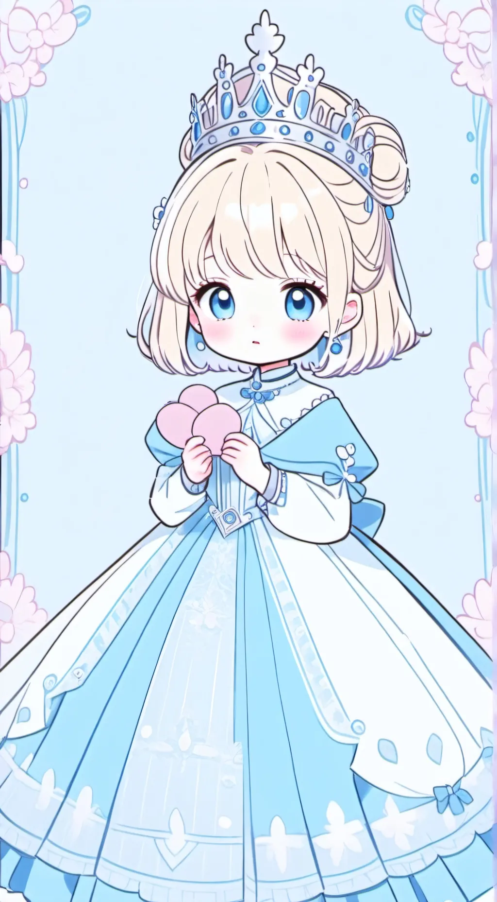 ai character: royal family background