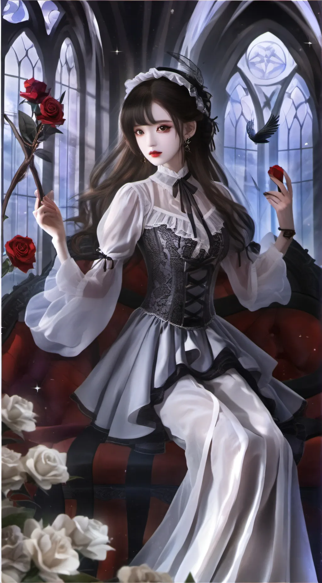 ai character: Demon slayers background