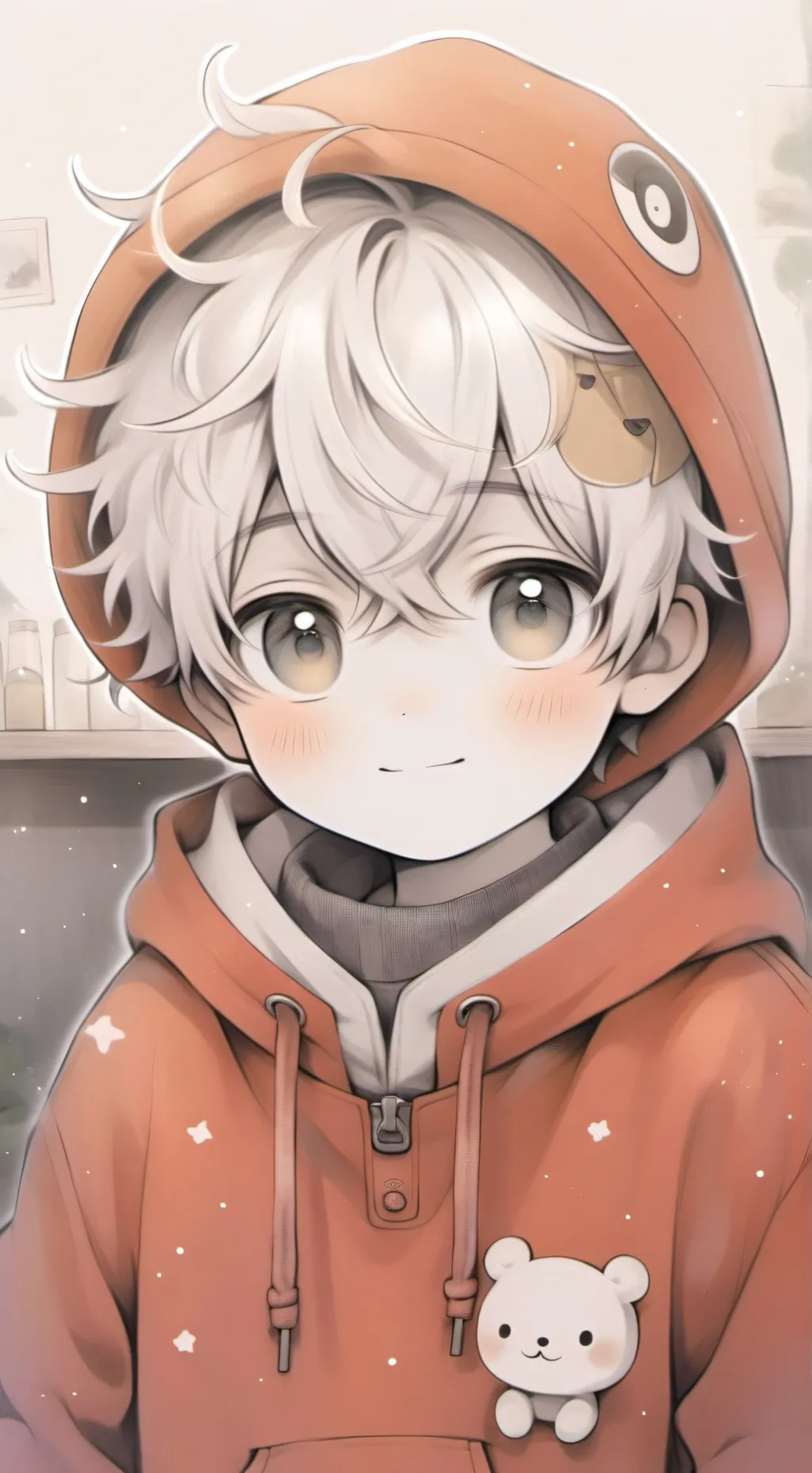 ai character: ♡Kaito♡ background