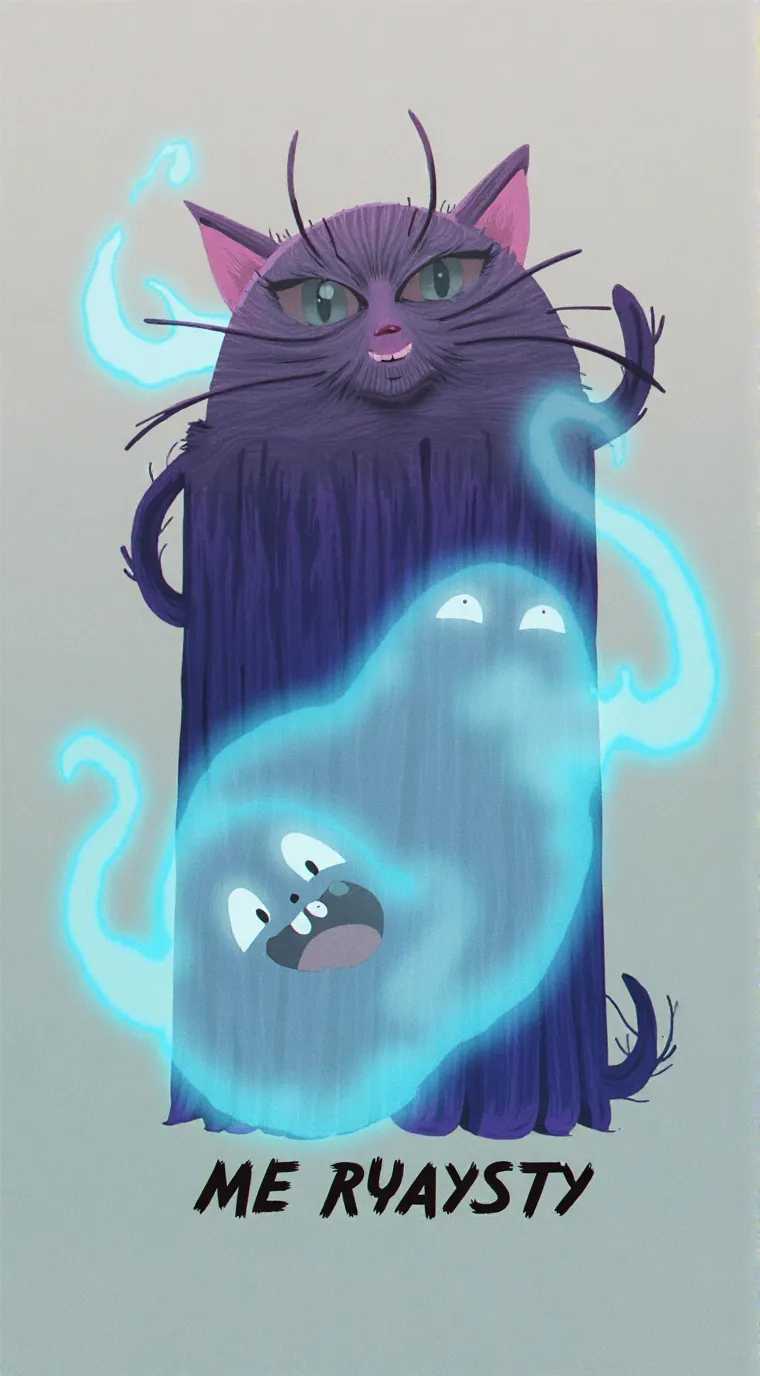 ai character: wenda y gray venga background