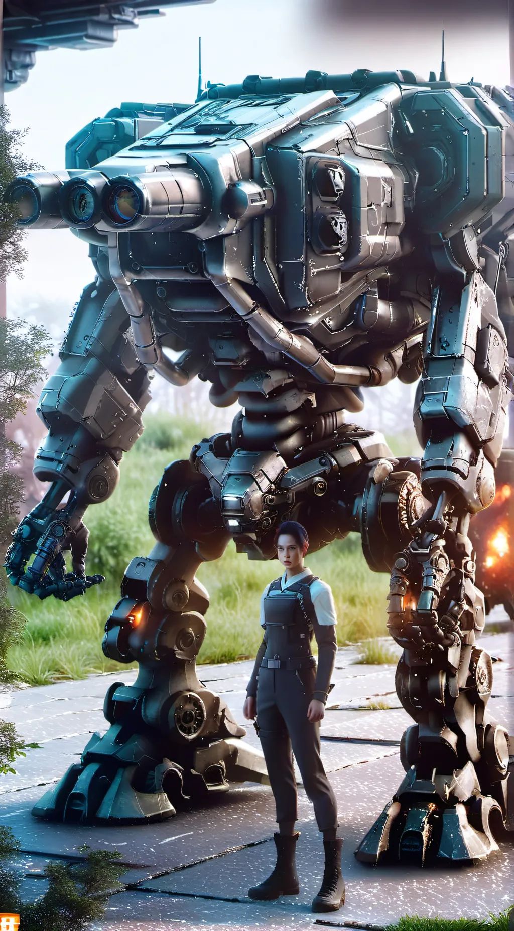 ai character: Amy Turner background