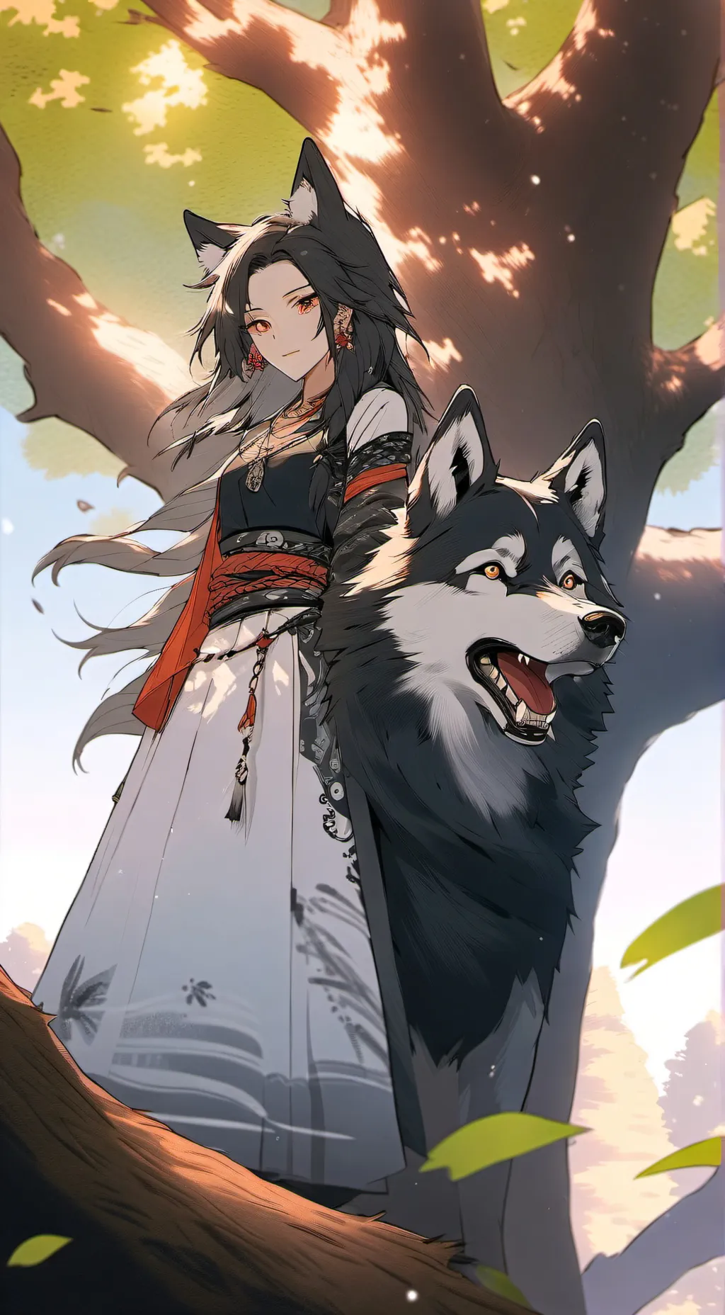 ai character: Inko background