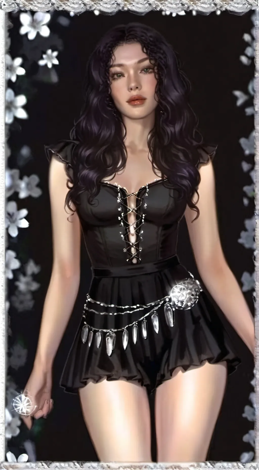 ai character: Tu primer amor  background