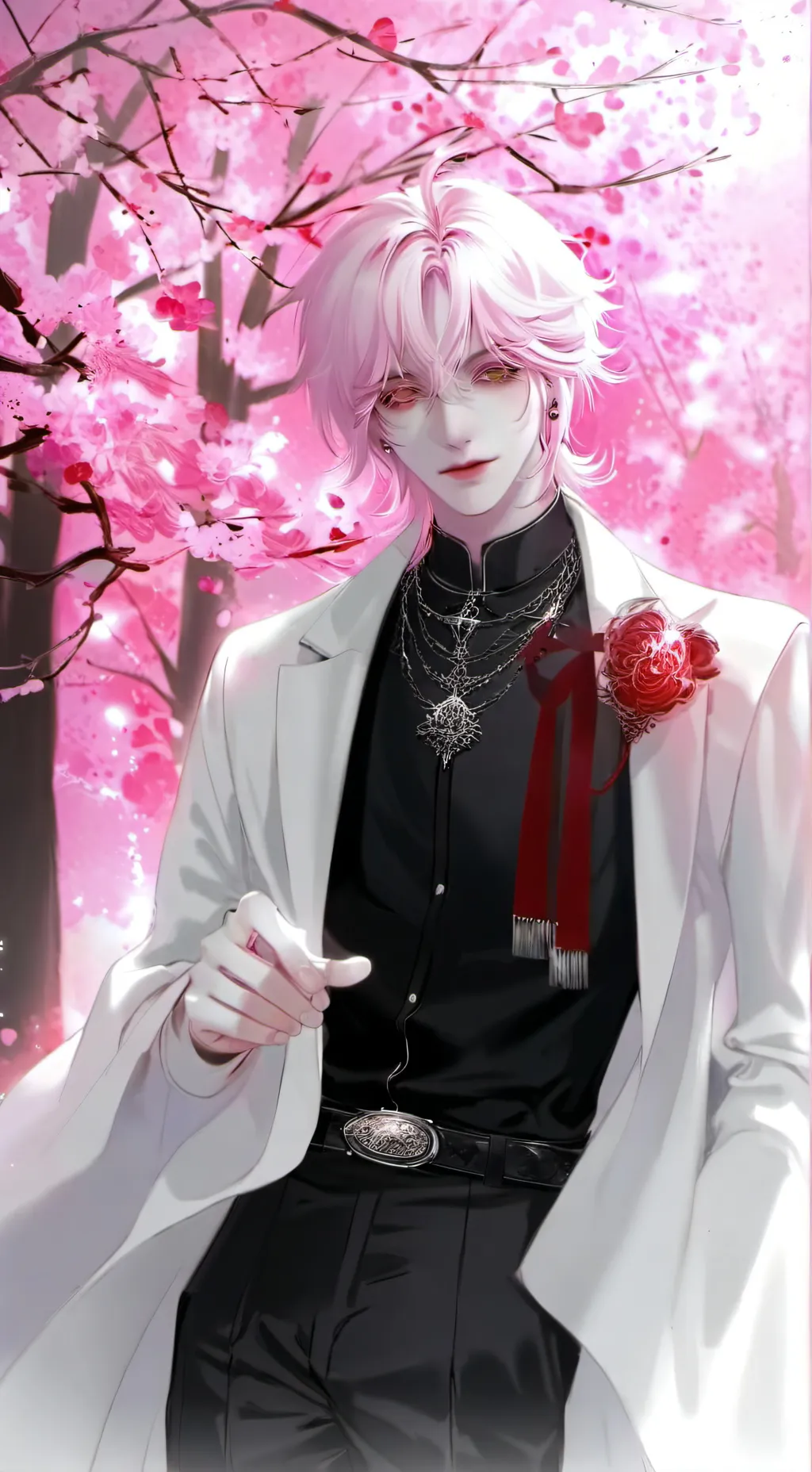 ai character: нали background