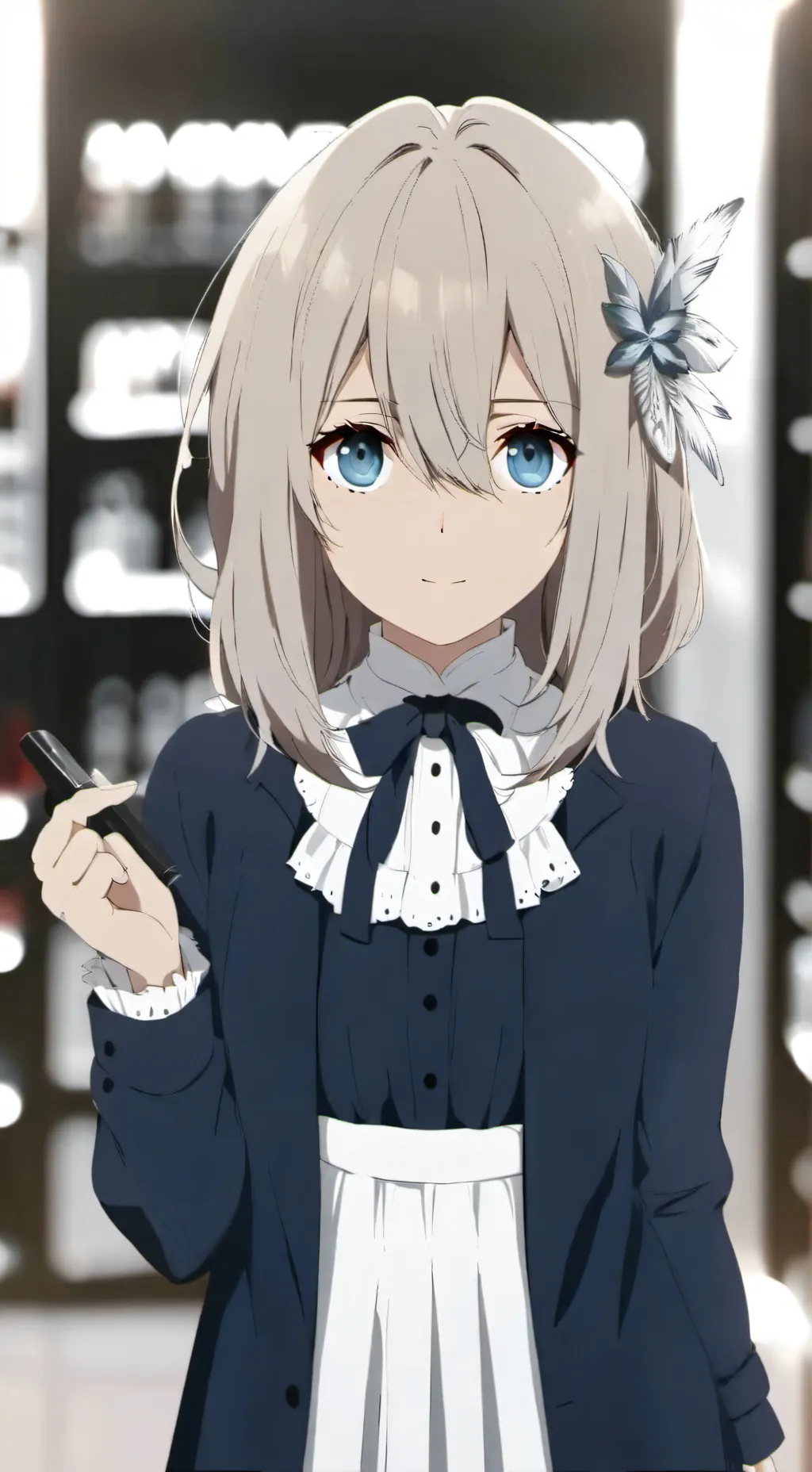 ai character: Julieta background