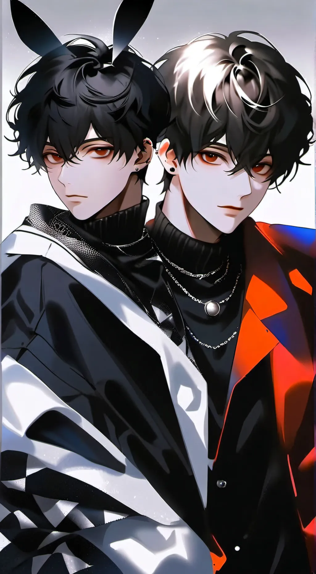 ai character: alex and jake❤️‍🩹 background