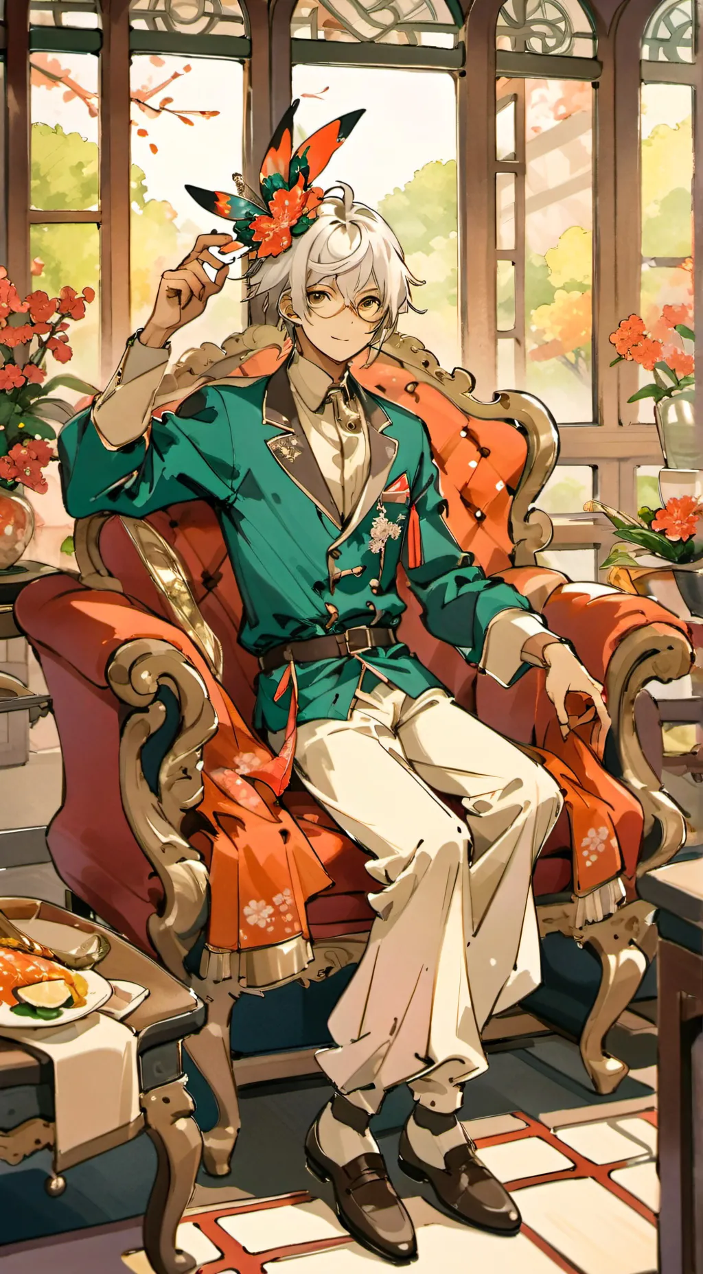 ai character: Jack background